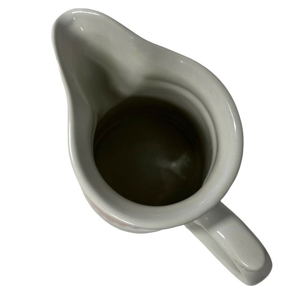 Vintage 1995 Coca Cola Ceramic Pitcher Height 6.5 inch Distributed by Enesco - Picture 4 of 7